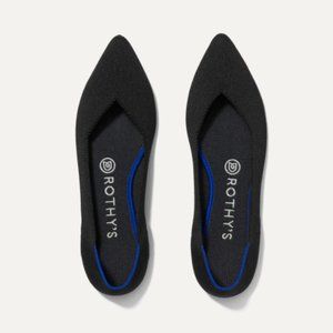 Rothy's The Point Black Flats